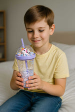 Load image into Gallery viewer, Shine Like The Star Water Bottle - Blue