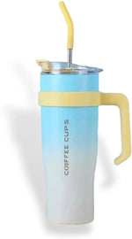 Load image into Gallery viewer, Coffee-Cup-Sky-Tumbler