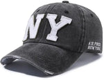 Load image into Gallery viewer, Shopsy Light Black N.Y SUNCAP HAT