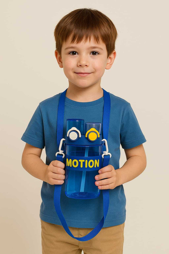 Water Bottle Motion Blue