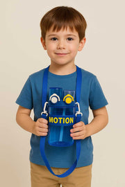 Water Bottle Motion Blue