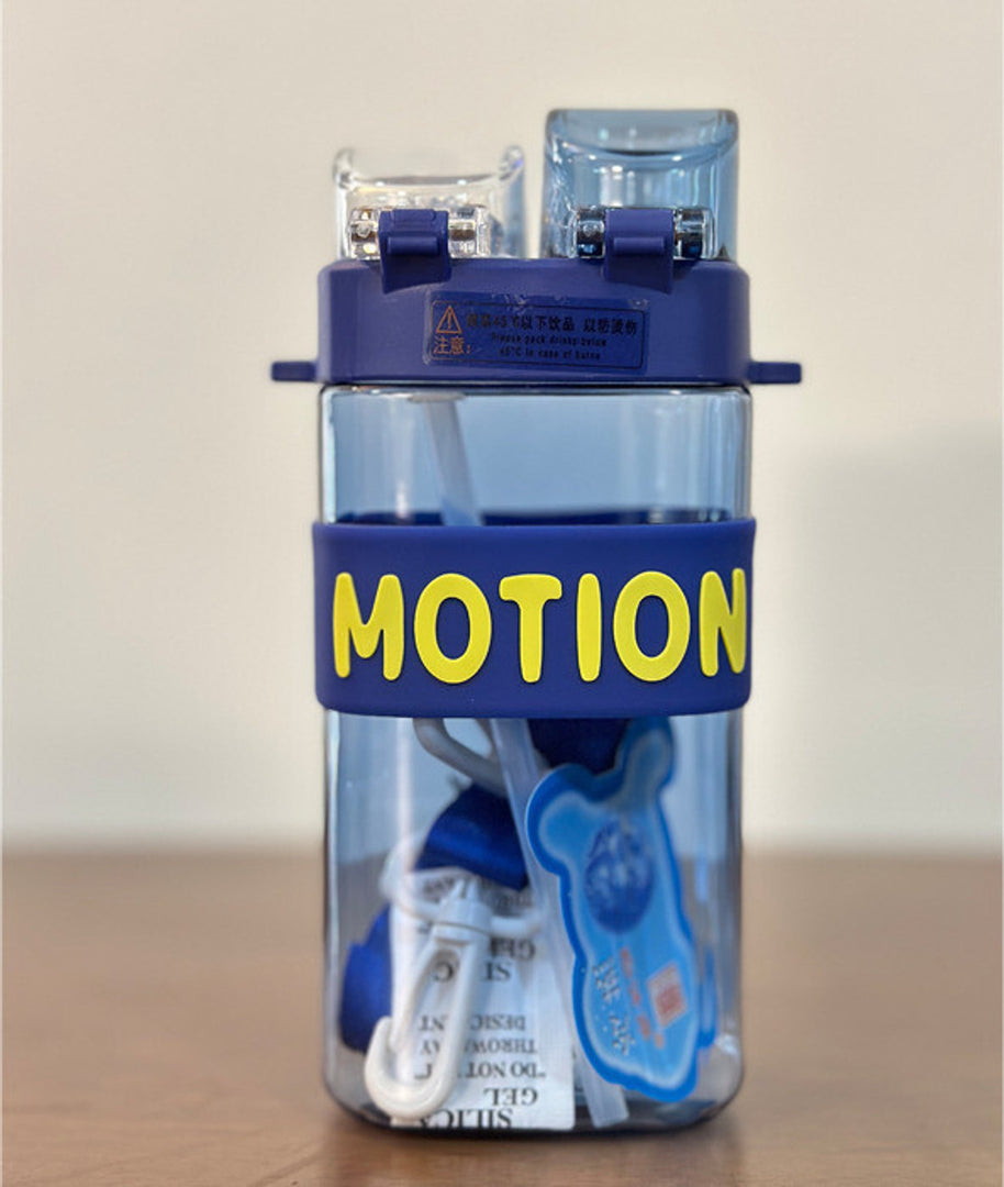 Water Bottle Motion Blue