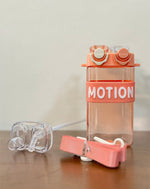 Load image into Gallery viewer, WATER BOTTLE Motion Pink

