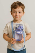 Load image into Gallery viewer, Water Bottle Motion Purple
