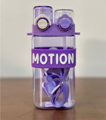 Load image into Gallery viewer, Water Bottle Motion Purple
