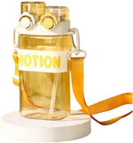 Load image into Gallery viewer, Motion Yellow water bottle
