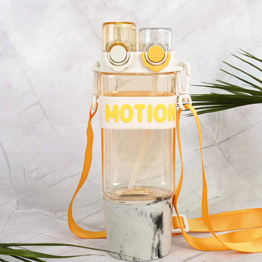 Motion Yellow water bottle