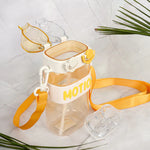 Load image into Gallery viewer, Motion Yellow water bottle
