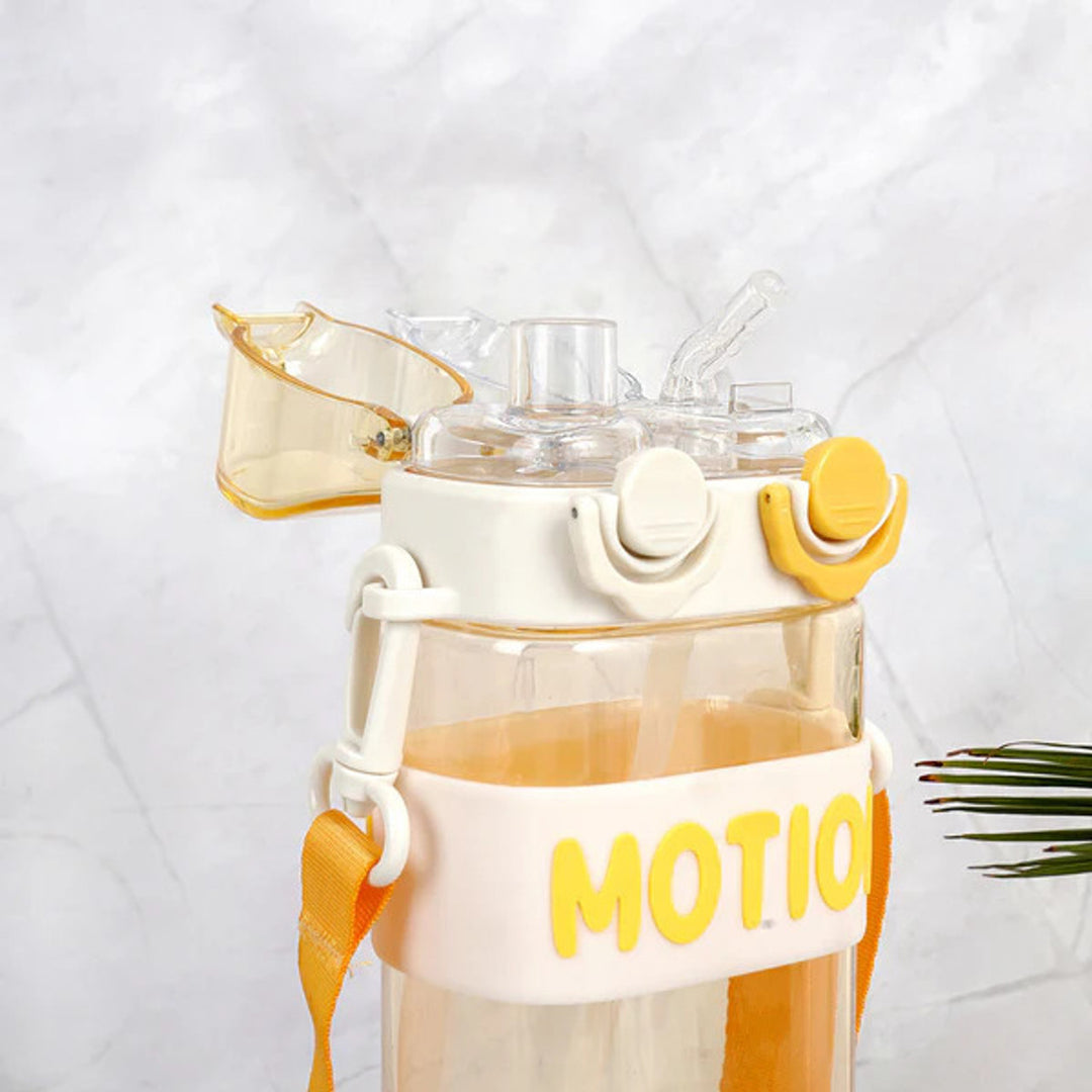 Motion Yellow water bottle