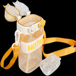 Load image into Gallery viewer, Motion Yellow water bottle
