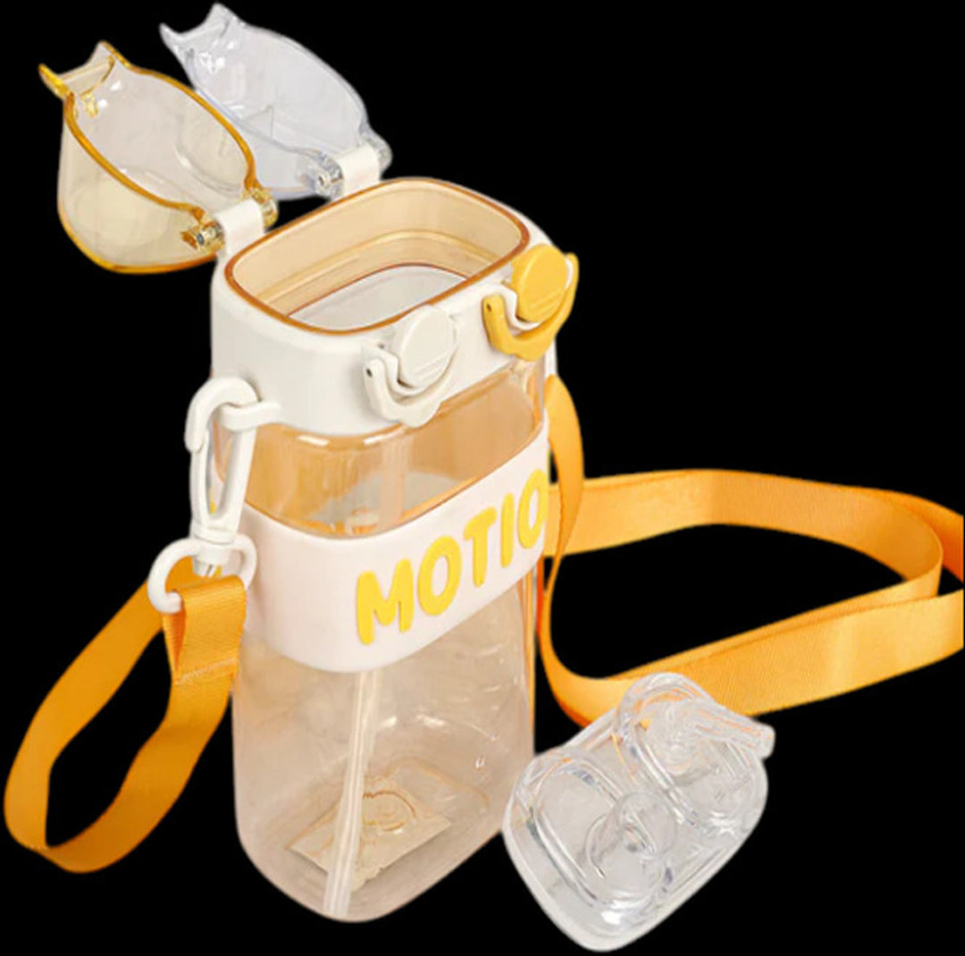 Motion Yellow water bottle