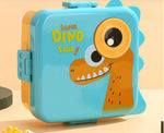 Load image into Gallery viewer, Shopsy Kids-Lunch-Box-Blue-Super Dino Saur
