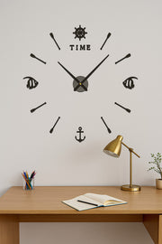 DIY-WALL-CLOCK-BLACK