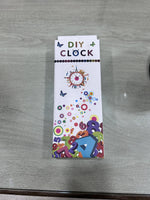Load image into Gallery viewer, DIY-WALL-CLOCK-BLACK
