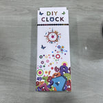 Load image into Gallery viewer, ZH408-BLACK-3D-WALL CLOCK-DIY CLOCK
