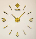 Load image into Gallery viewer, DIY-WALL-CLOCK-GOLD
