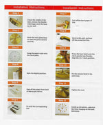 Load image into Gallery viewer, ZH386-GOLD-DIY-CLOCK-3D-WALL-CLOCK
