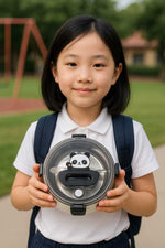 Load image into Gallery viewer, Bear Family Friendly - Lunch Box - Black
