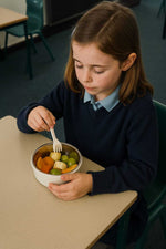 Load image into Gallery viewer, Bear Family Friendly - Lunch Box - Black
