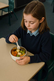 Bear Family Friendly - Lunch Box - Black
