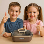 Load image into Gallery viewer, Beduso Leak-Proof Lunch Box - Brown
