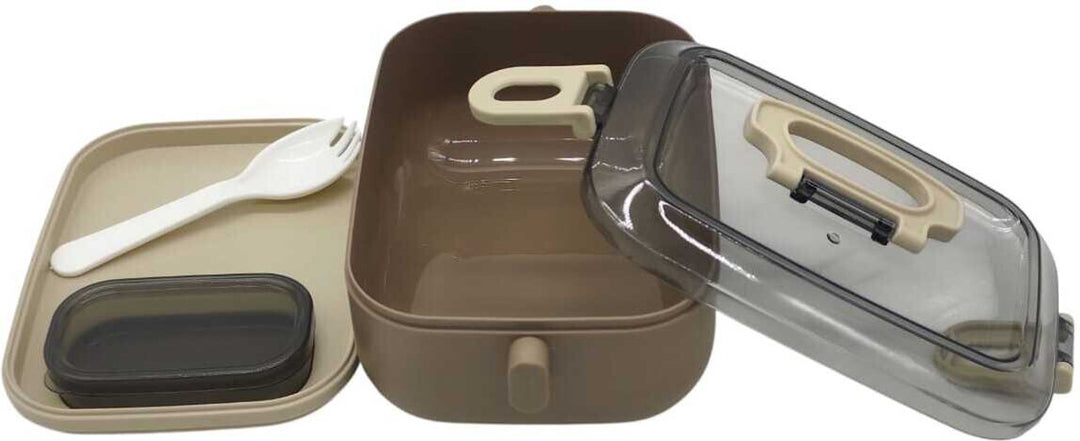 Beduso Leak-Proof Lunch Box - Brown