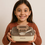 Load image into Gallery viewer, Beduso Leak-Proof Lunch Box - Light Brown
