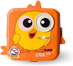 Load image into Gallery viewer, Chicken-Steel-Lunch-Box-Orange
