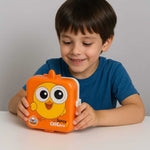 Load image into Gallery viewer, Chicken-Steel-Lunch-Box-Orange
