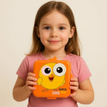 Load image into Gallery viewer, Chicken-Steel-Lunch-Box-Orange
