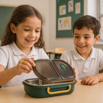 Load image into Gallery viewer, SUS304-Lunch Box- Green
