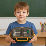 Load image into Gallery viewer, SUS304-Lunch Box- Green
