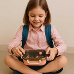 Load image into Gallery viewer, SUS304-Lunch Box- Pink
