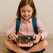 SUS304-Lunch Box- Pink