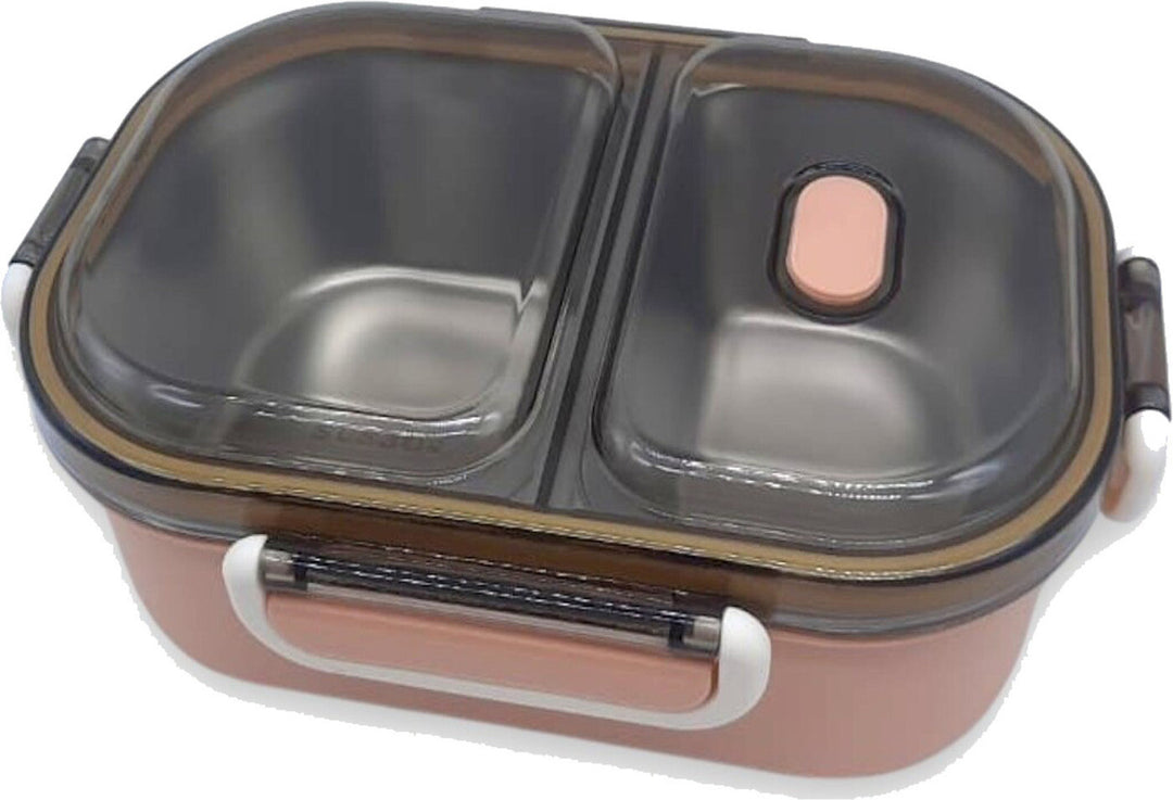 SUS304-Lunch Box- Pink