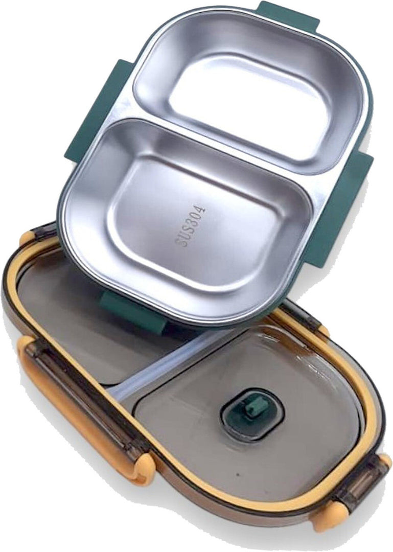 SUS304-Lunch Box- Pink