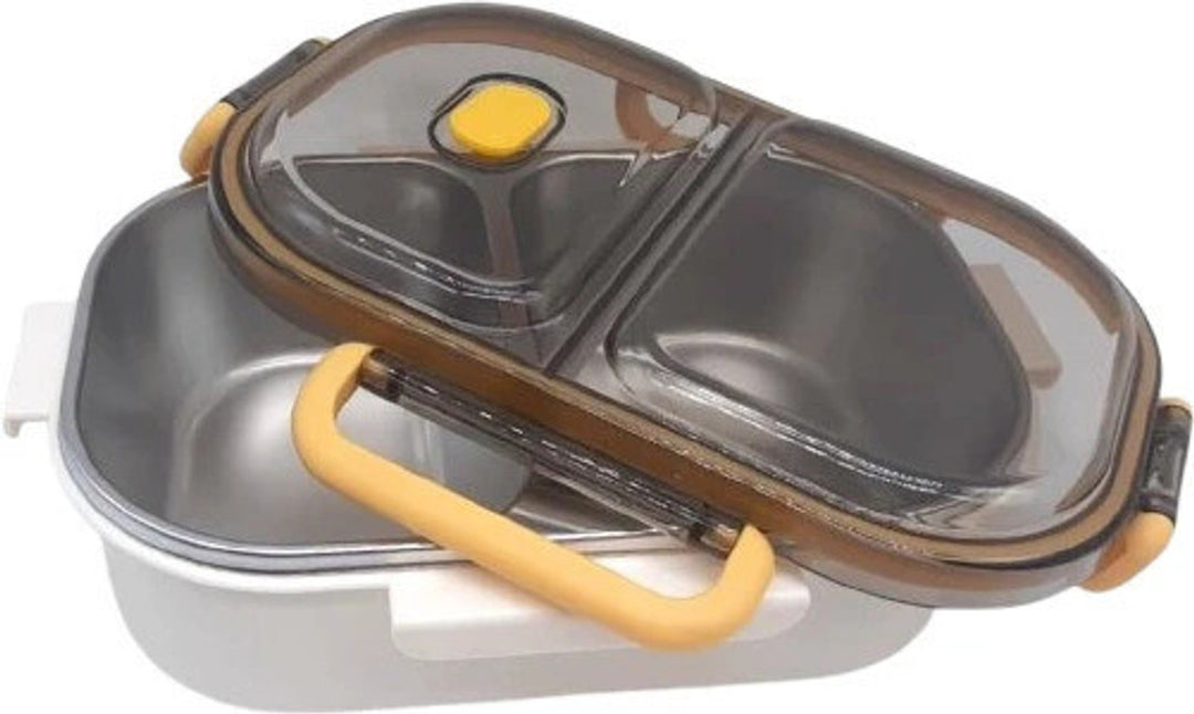 SUS304-Lunch Box- white