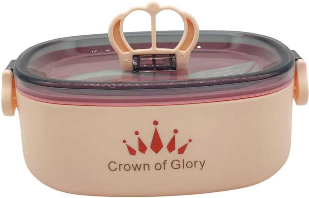 Crown of Glory - Kid - Lunch Box - Pink