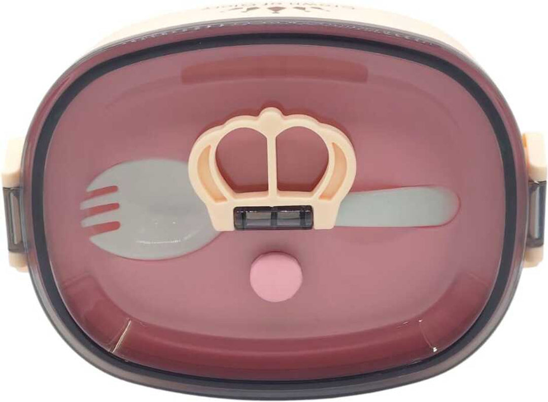Crown of Glory - Kid - Lunch Box - Pink