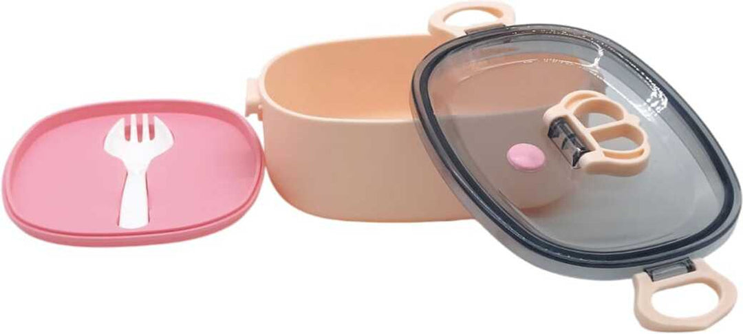 Crown of Glory - Kid - Lunch Box - Pink