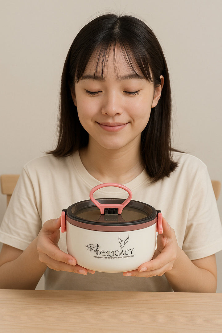 Crown of Glory - Kid - Lunch Box - Round