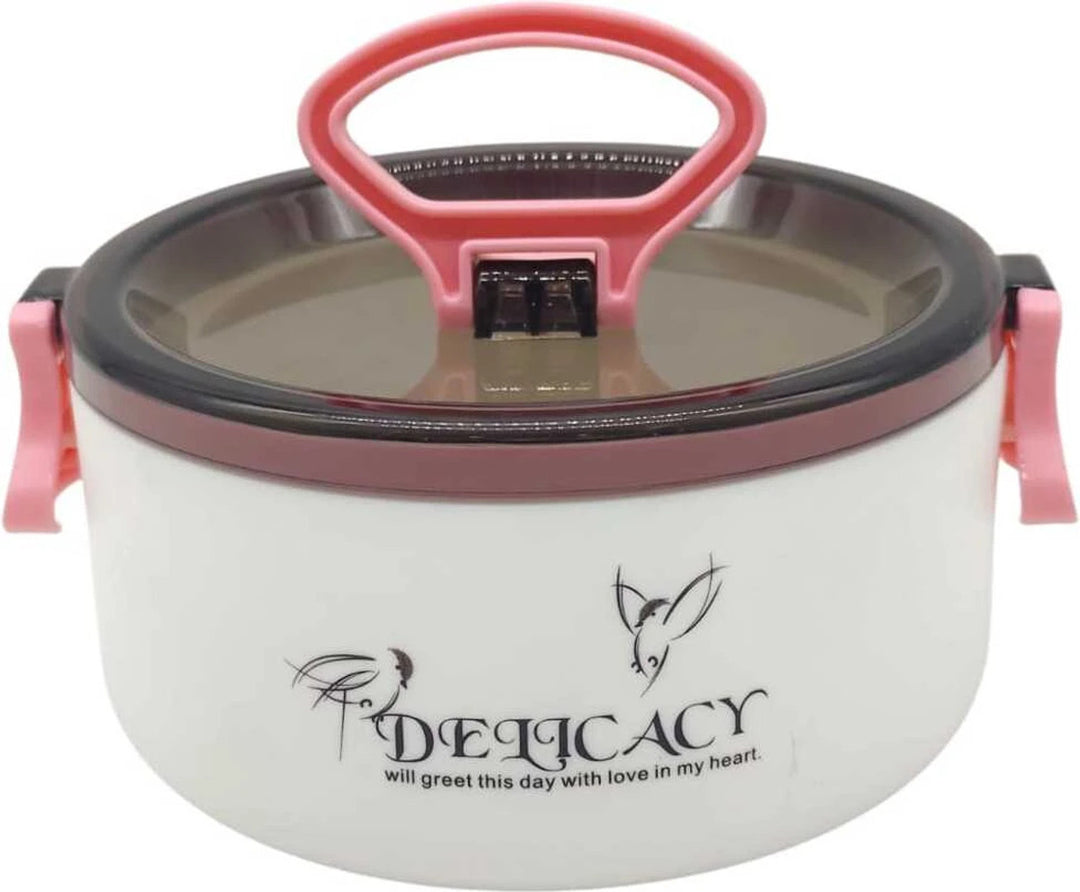 Crown of Glory - Kid - Lunch Box - Round