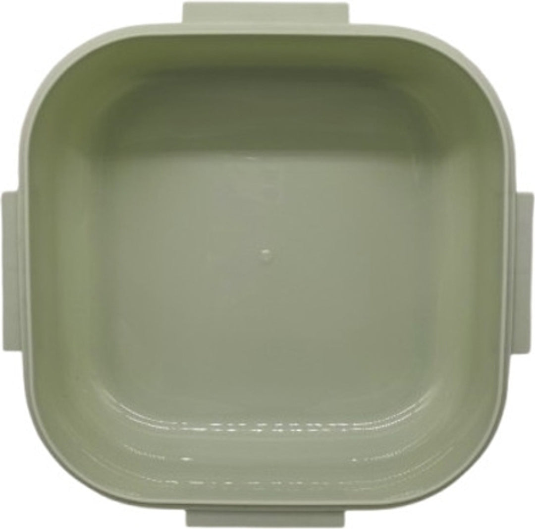 Animal-Lunch-Box-Steel-Dinosaur-Green