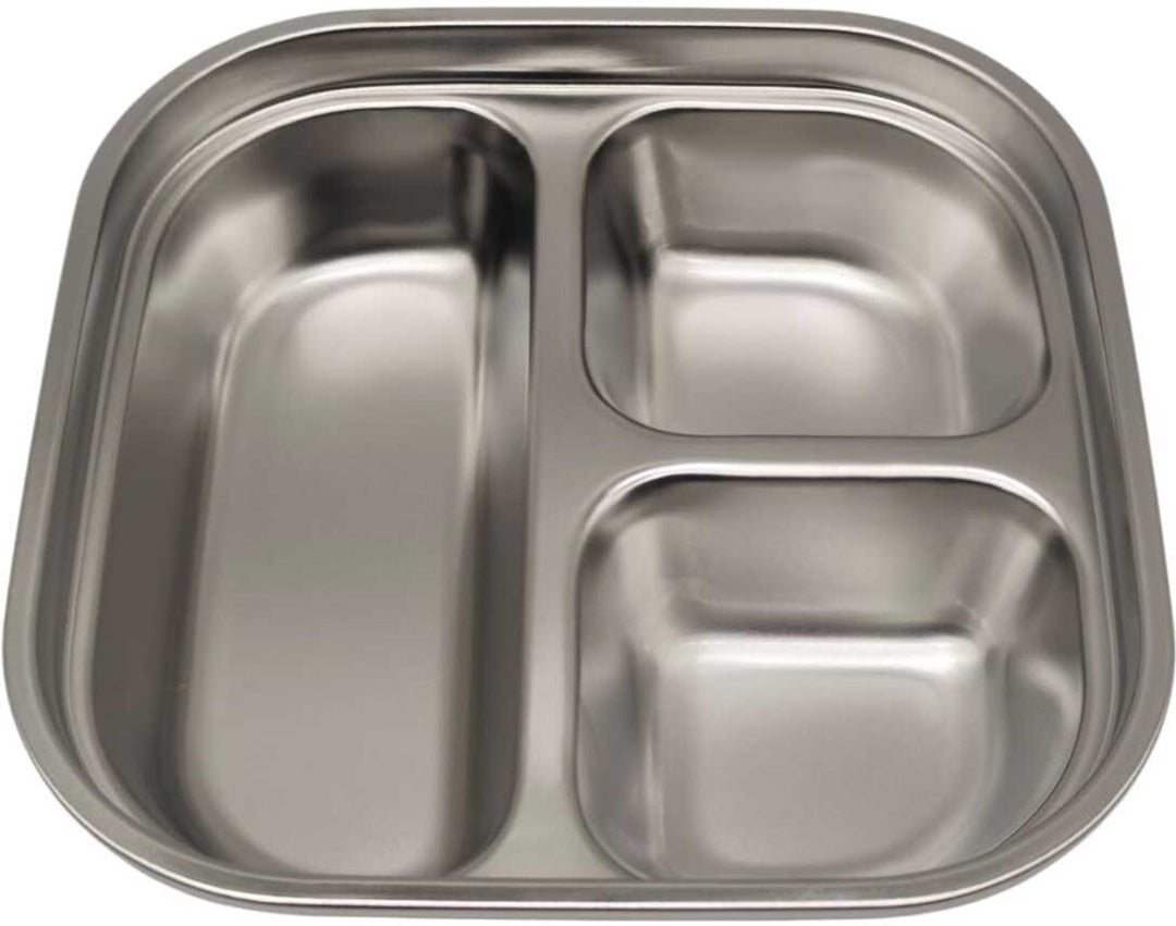 Animal-Lunch-Box-Steel-Dinosaur-Green