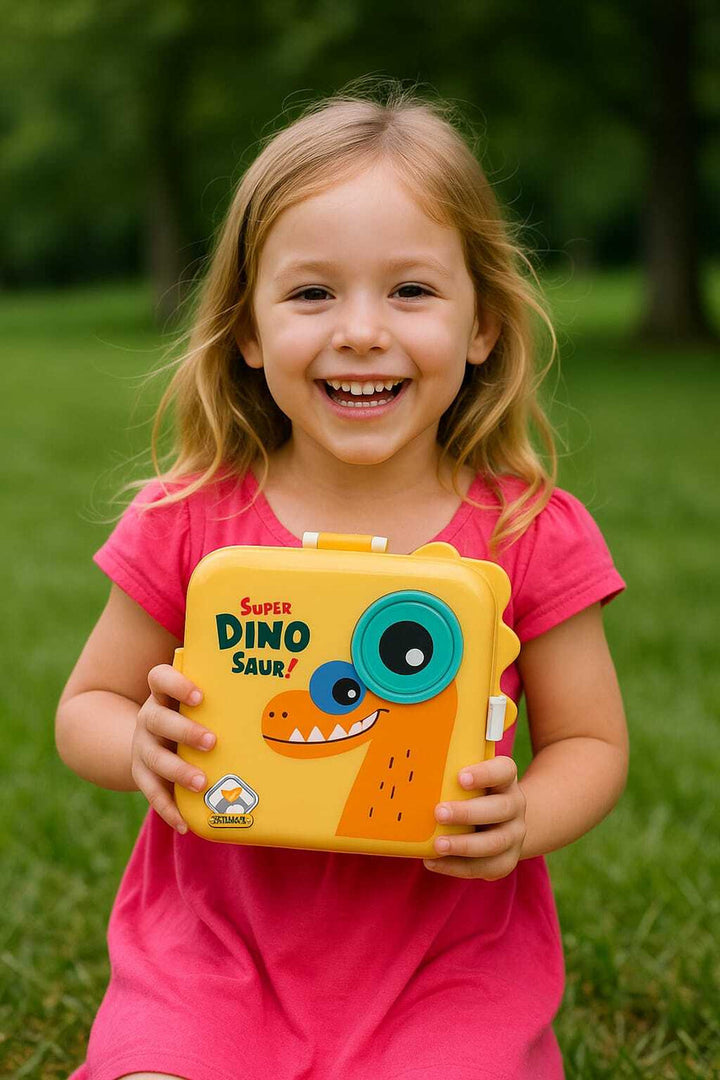 Lunch-Box-Steel-Dinosaur-Orange