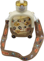 Load image into Gallery viewer, Bear Face - Front side- Water Bottle - Brown
