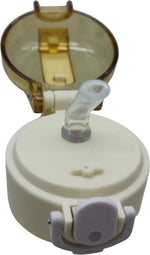 Load image into Gallery viewer, Bear Face - Front side- Water Bottle - Brown
