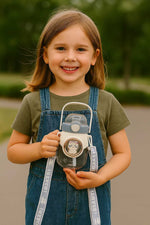 Load image into Gallery viewer, Kids-water-Bottle-Offwhite-cat-logo
