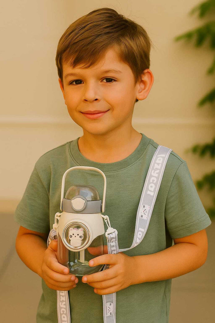 Kids-water-Bottle-Offwhite-cat-logo