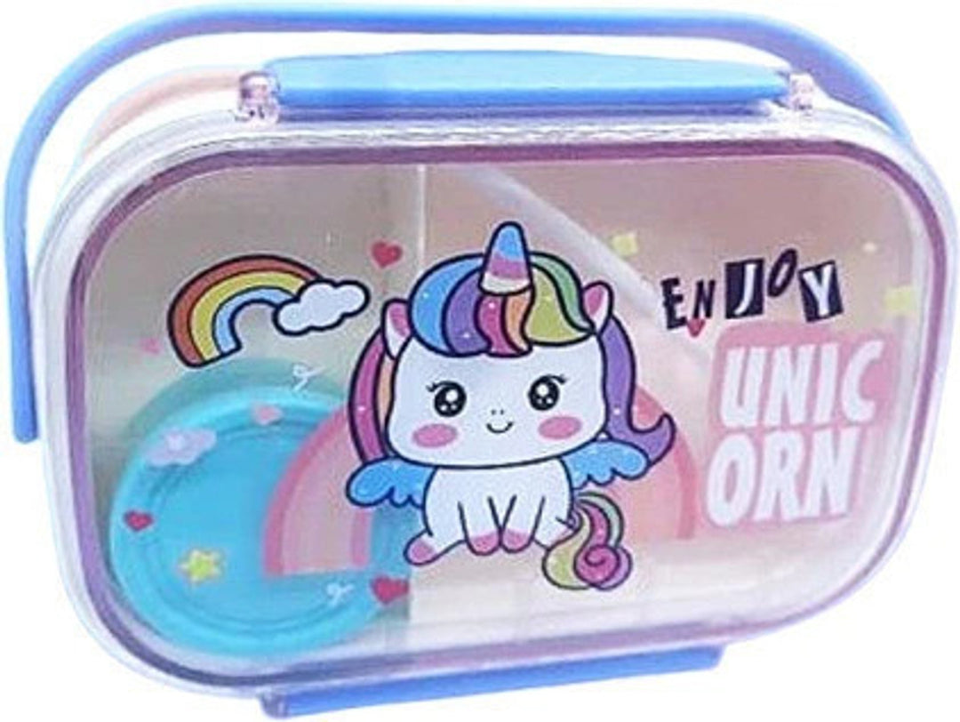 Unicorn Kids picnic Lunch Box pink